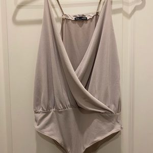 Zara V-neck Bodysuit